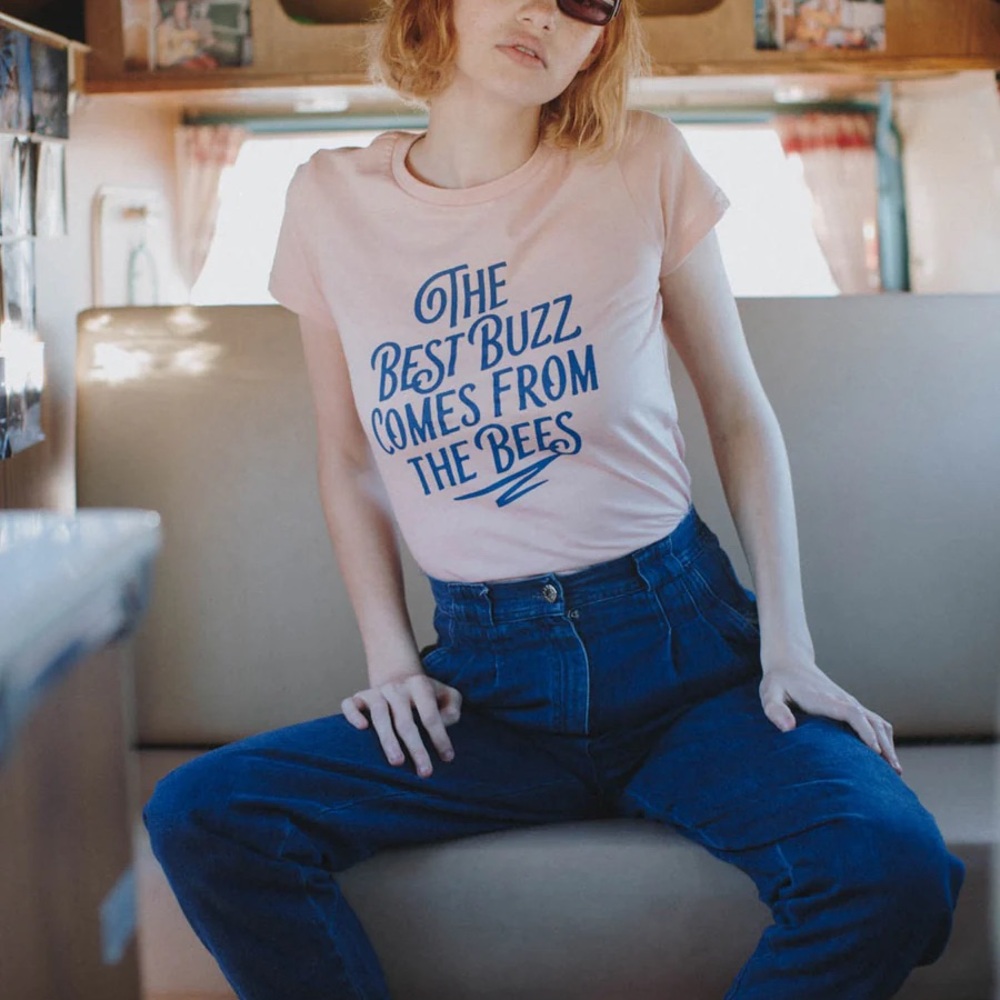 The Best Buzz Comes from the Bees Shirt